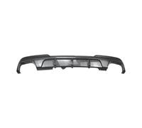 CocheParachoques Trasero Difusor para Serie 5 para F10 para F11 2011-2017 Kits De Carrocería Embellecedores del Difusor Alerón Trasero(Carbon Look 3 OO-OO)