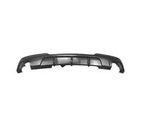 CocheParachoques Trasero Difusor para Serie 5 para F10 para F11 2011-2017 Kits De Carrocería Embellecedores del Difusor Alerón Trasero(Gloss Black 3 OO-OO)