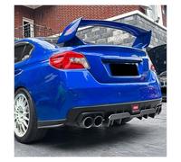 CocheParachoques Trasero Difusor para Subaru para WRX para STI VA 2015 2016 2017 2018 2019 2020 2021 Divisor del Difusor Inferior Trasero del Coche(Carbon Look)