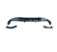 CocheParachoques Trasero Difusor para Toyota para Corolla para Hatchback E210 2019-2024 Difusor Trasero Alerón Protector Cubierta De Placa Deslizamiento(Glossy Black)