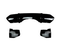CocheParachoques Trasero Difusor para X5 F15 Sport 2014 2015 2016 2017 2018 con Aspecto De Fibra Carbono. Difusor Parachoques Trasero(Gloss Black)