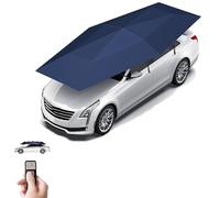 Cochera automática, carpa universal para coche, cochera móvil, cubierta automática para coche, carpa paraguas, refugio retráctil portátil para coche.,5.2m