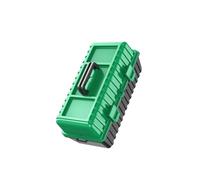 Cochera Caja de Herramientas for el hogar, Caja Almacenamiento Plegable Tres Capas Mantenimiento ingeniería