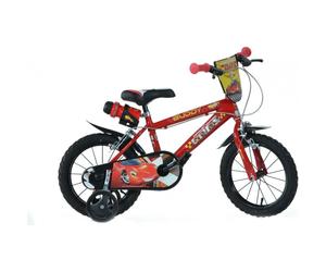 Coches 14" bicicleta Dino Bike