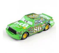 Coches 3, Coches de Pixar No.86, Chick Hicks, Juguetes de Metal Fundido a Presión, Coches a Escala 1:55, Lightning McQueen, Regalos para Niños 30