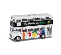 Corgi Coches modelo fundidos a presión CC82346 The Beatles London Bus 'The White Album' - Regalos de recuerdo para hombres y mujeres del Reino Unido - Modelos pequeños de coche de juguete fundido a