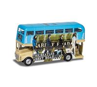 Coches a escala Corgi - CC82347 Autobús londinense de los Beatles "Abbey Road" - Regalos de recuerdo para hombre y mujer del Reino Unido - Coches de juguete a escala pequeños para niños