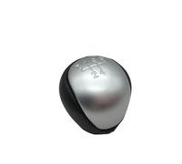 Coches Accesorios Compatible Con Hyundai Para IX35 2012 2013 2014 2015 2016 5 6 Velocidades Manual Stick Gear Shift Knob Palanca De Cambios Cabezal Handball(White 5speed)