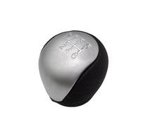 Coches Accesorios Compatible Con Hyundai Para IX35 2012 2013 2014 2015 2016 5 6 Velocidades Manual Stick Gear Shift Knob Palanca De Cambios Cabezal Handball(Silver 6speed)