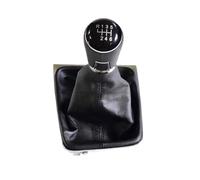 Coches Accesorios Compatible Con VW Para Golf-7 Para A7 Para MK7 Para GTI Para GTD 2013 2014 2015 2016 2017 2018 Perilla De Cambio De Marchas De 5/6 Velocidades HandBall(6 Speed)
