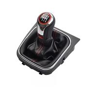 Coches Accesorios Compatible Con VW Para Golf-7 Para GTI Para GTD 2013 2014 2015 2016 2017 2018 Perilla De Cambio De Marchas De 5/6 Velocidades Palanca De Cambios HandBall(B)