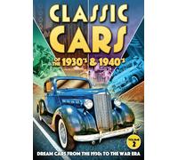 Coches clásicos de los años 30 y 1940, volumen 2 [DVD]