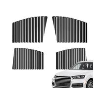 Coches cortinas magnéticas, ventana de coche cortinas magnéticas, sombrilla magnética, ventana lateral del coche cortinas magnéticas 4 piezas, SUV verano paseo SUV, cortinas de coche que broncean