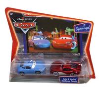 Coches de cine momento 4 Sally y Crucero McQueen (Jap?n importaci?n / El paquete y el manual est?n escritos en japon?s)