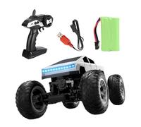 Coches De Control Remoto Para Niños - Modelo De Vehículo Con Luces LED,Vehículos De Juguete A Control Remoto Con Rotación De 360 Grados | Para Niños de 6 Años o Más Regalo Navidad Cumpleaños Año Nuevo