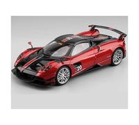 Coches de exhibición 1/18 for Huayra BC Aleación Sport Car Diecast Metal Modelo de vehículo de Carreras Adecuado for decoración Colección o Regalo(Red)