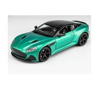 Coches de exhibición 1:24 for DBS Superleggera Aleación de Coche Deportivo Diecast Metal Modelo de vehículo Adecuado for decoración Colección o Regalo(Green)