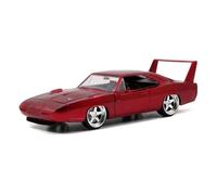 Coches de exhibición 1:24 for el Charger Daytona, Coche de Carreras de aleación Fundido a presión, Modelo de vehículo Muscular, Adecuado for decoración. Colección o Regalo(Red)