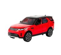 Coches de exhibición 1:24 for el Discovery R-Dynamic SUV Modelo de aleación de Coche de Metal Fundido a presión vehículo Regalo conmemorativo Colección o Regalo(Red)