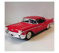 Coches de exhibición 1:24 for la Serie 62 1958 Coche de aleación Fundido a presión Miniatura Escala Vehículo Modelo Colección Adorno Colección o Regalo