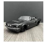 Coches de exhibición 1:24 Mustang Shelby GT500KR Aleación de Coche Fundido a presión Modelo de vehículo Altamente Realista Regalo de Fiesta Colección o Regalo