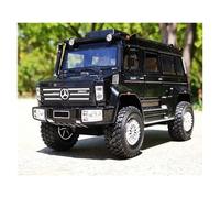 Coches de exhibición 1:24 Unimog U5000 - Modelo de Coche de aleación Fundido a presión, Todoterreno, Ideal for decoración Colección o Regalo(Black)