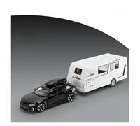 Coches de exhibición 1/32 for RS6 RV Simulación Modelo de Aleación de Coche Diecast Metal Pull Back Vehículo Adecuado for Regalar Colección o Regalo(Black)