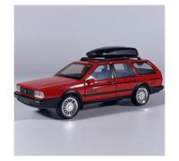 Coches de exhibición 1/32 for Santana Avant Station Wagon Modelo de Coche de aleación Diecast Metal Vehículo Nostálgico Recuerdo Colección o Regalo(Red)