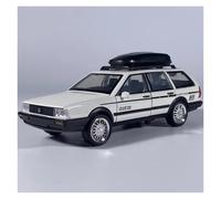 Coches de exhibición 1/32 for Santana Avant Station Wagon Modelo de Coche de aleación Diecast Metal Vehículo Nostálgico Recuerdo Colección o Regalo(White)