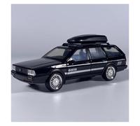 Coches de exhibición 1/32 for Santana Avant Station Wagon Modelo de Coche de aleación Diecast Metal Vehículo Nostálgico Recuerdo Colección o Regalo(Black)
