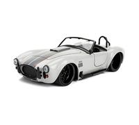 Coches de exhibición Modelo de vehículo en Miniatura de aleación fundida a presión Shelby Cobra 427 S/C, Escala 1:24, colección de Recuerdos. Colección o Regalo
