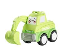 Coches De Inercia Para Niños,Modelo De Vehículo Educativo - Juguetes Cargadora Tirar Y Soltar | Para Chicos Sala Dormitorio Estudio Fiesta Preescolar Escuela Guardería Educación en Casa Vacaciones