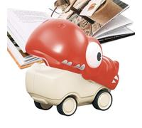 Coches de Juguete Aprieta y Corre - Vehículo Animado Resistente Al Desgaste | Coches de Inercia Aprieta y Corre de Dibujos Animados,Para Navidad, Cumpleaños, Fiestas Escolares, Reuniones Familiares, E