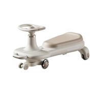 Coches de juguete Coche infantil con música, luces y ruedas silenciosas. Remolque for uso en interiores y exteriores. Regalo educativo y seguro Bicicleta con ruedas(Bruin,Ordinary version)