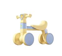 Coches de juguete Coche oscilante de 4 ruedas, bicicleta de equilibrio, juguetes con música, sin Pedal, coche móvil for niños y niñas, juego interior y exterior Bicicleta con ruedas(Blu)