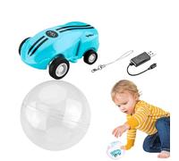 Coches de Juguete Eléctricos,con Luz RGB Alta Velocidad Pequeño Recargable para Niños | Coche de Acrobacias para Niños | Para Acción De Gracias Fiesta De Cumpleaños Pascua Hogar Jardín Interior