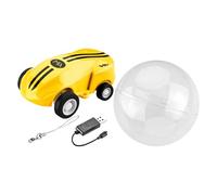 Coches de Juguete Eléctricos, con Luz RGB Alta Velocidad Pequeño Recargable para Niños, Juguetes de Coche Acrobático para Niños, Para Acción De Gracias Fiesta De Cumpleaños Pascua Hogar Jardín