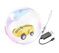 Coches de Juguete Eléctricos | Con Luz RGB Pequeño Alta Velocidad Recargable Para Niños,Juguetes de Coche Acrobático para Niños,para Cumpleaños Halloween Pascua Hogar Jardín Interior Exterior Escuela