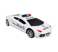 Coches De Juguete Para Niños | Divertido Realista Interactivo Con Luces,Coches De Policía Realistas Juguetes Interactivos | Para Niños Niñas Familia Día Del Niño Hogar Dormitorio Favores De Fiesta