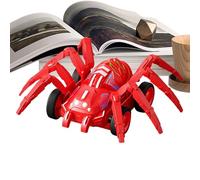 Coches De Juguete Para Niños Forma De Araña, Inercia Retroceso Coche De Arrastre, Juguete Educativo Y Creativo De Vehículo Para Parques Cumpleaños Exteriores Viajes Y Juego En Interiores Para Niños