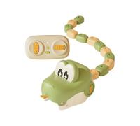 Coches de Juguete para Niños Juego Serpiente Come Bloques con Coche | Juguete Serpiente Reptante Para Niños Y Niñas Pequeños En Suelo Parque Dormitorio Sala De Juegos Y