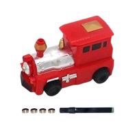 Coches de juguete para niños - Vehículo de aprendizaje con sensor de seguimiento de carril, modelo ABS | Seguimiento óptico, diseño de locomotoras de autobús escolar, desarrollo del pensamiento lógico