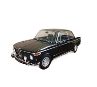 Coches De Metal 1:18 BMW L 2002 Tii Simulación De Aleación Modelo De Coche Clásico Colección Vehículo Retro Recuerdo