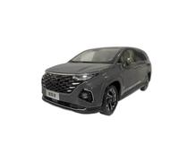 Coches De Metal 1:18 Hyundai CUSTO 2023 MPV Simulación Modelo De Coche De Aleación Colección Fans Decoración del Hogar