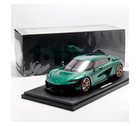 Coches De Metal 1:18 Koenigsegg GEMERA Racing Resin Car Model Boy Toy Adult Hobby Collection