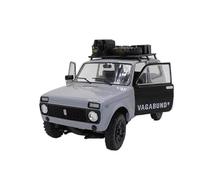 Coches De Metal 1:18 Lada Niva 1980 Aleación Clásico Modelo De Coche Todoterreno Colección Decoración del Hogar