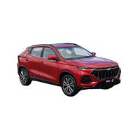 Coches De Metal 1 18 para Automóvil Changan Auchan X5 Aleación Modelo Coche Fundido A Presión Regalo del Día San Valentín para Adultos(Rojo)