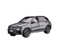 Coches De Metal 1 18 para Benz Gle Classic Grey Coupe SUV Alloy Diecast Car Model como Regalo del Día del Padre Adulto