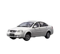 Coches De Metal 1 18 para Buick Excelle Sedan Versión Aleación Modelo De Coche Fundido A Presión como Regalo del Día del Padre Adulto(White)