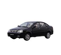 Coches De Metal 1 18 para Buick Excelle Sedan Versión Aleación Modelo De Coche Fundido A Presión como Regalo del Día del Padre Adulto(Negro)
